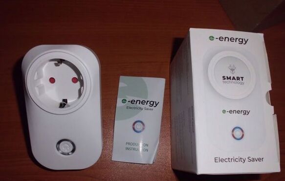 插座的照片，使用E-Energy的经验