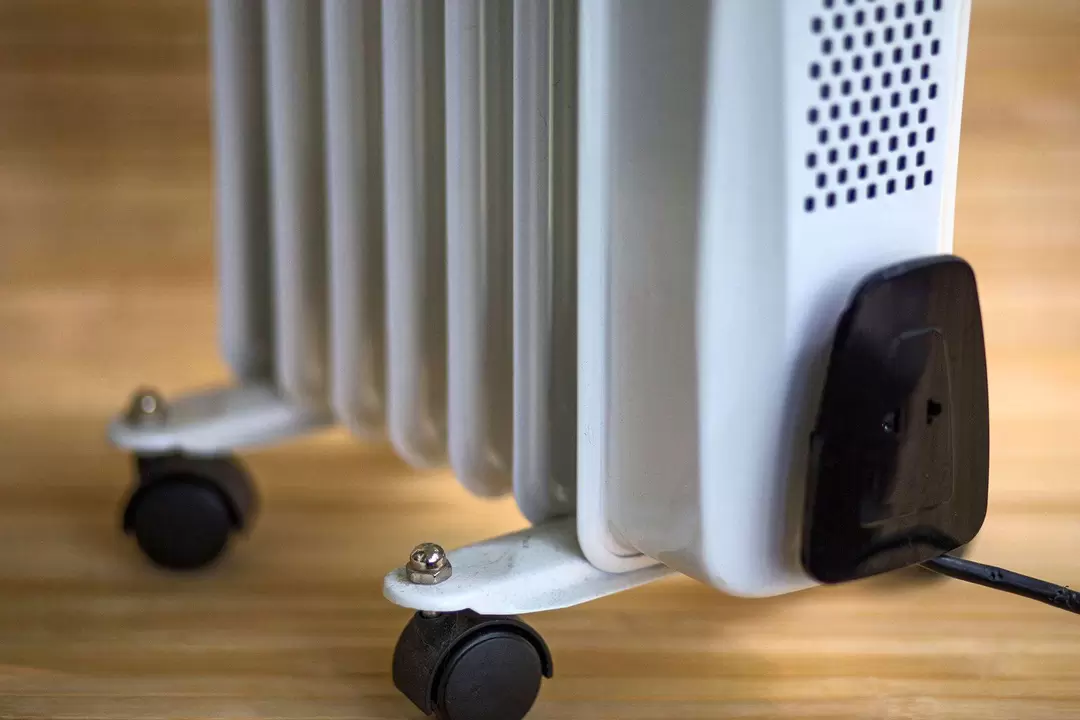 保持加热器清洁可以节省电力