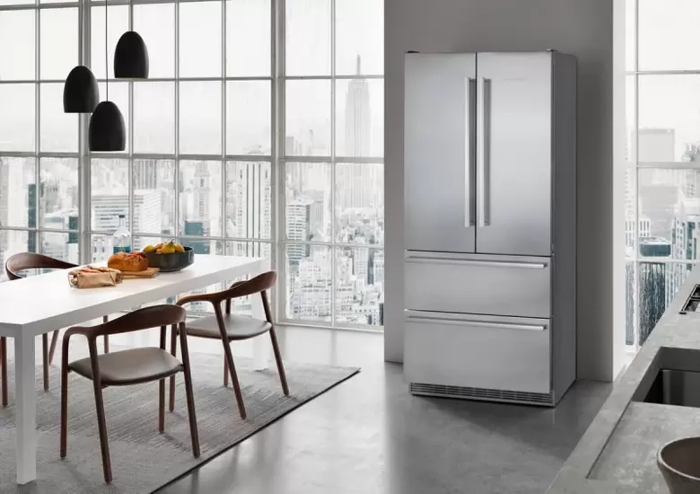 将冰箱安装在远离阳光的地方以节省能源